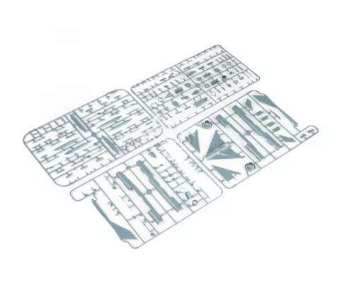 Eduard MiG-21bis ProfiPACK 1:72 repülőgép makett