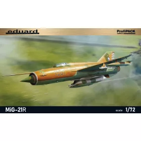 Eduard MiG-21R ProfiPACK 1:72 repülőgép makett