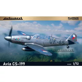 Eduard Avia CS-199 ProfiPACK 1:72 repülőgép makett