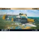 Eduard Bf 109F-2 ProfiPACK 1:72 repülőgép makett