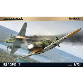 Eduard Bf 109G-2 ProfiPACK 1:72 repülőgép makett