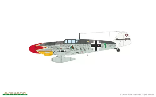 Eduard Bf 109G-6 ProfiPACK 1:72 repülőgép makett
