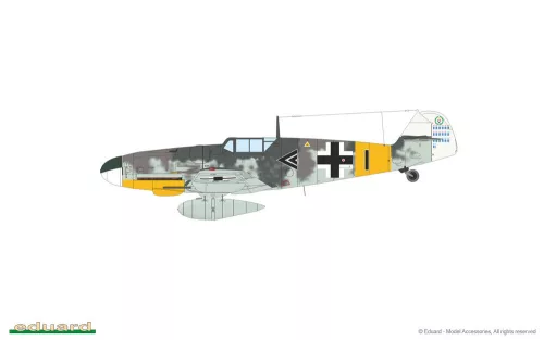 Eduard Bf 109G-6 ProfiPACK 1:72 repülőgép makett