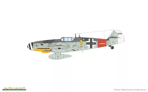 Eduard Bf 109G-6 ProfiPACK 1:72 repülőgép makett