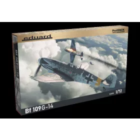 Eduard Bf 109G-14 ProfiPACK 1:72 repülőgép makett