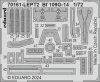 Eduard Bf 109G-14 ProfiPACK 1:72 repülőgép makett