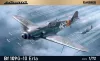 Eduard Bf 109G-10 ERLA ProfiPACK 1:72 repülőgép makett