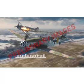   Eduard Bf 109G-10 WNF/Diana ProfiPACK 1:72 repülőgép makett