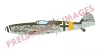 Eduard Bf 109G-10 WNF/Diana ProfiPACK 1:72 repülőgép makett