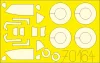 Eduard Bf 109G-10 WNF/Diana ProfiPACK 1:72 repülőgép makett