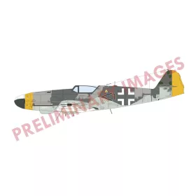Eduard Bf 109K-4 ProfiPACK 1:72 repülőgép makett