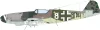 Eduard Bf 109K-4 ProfiPACK 1:72 repülőgép makett