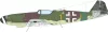 Eduard Bf 109K-4 ProfiPACK 1:72 repülőgép makett