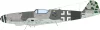 Eduard Bf 109K-4 ProfiPACK 1:72 repülőgép makett