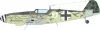 Eduard Bf 109K-4 ProfiPACK 1:72 repülőgép makett