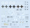 Eduard Bf 109K-4 ProfiPACK 1:72 repülőgép makett
