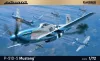 Eduard P-51D-5 Mustang ProfiPACK 1:72 repülőgép makett