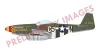 Eduard P-51D-5 Mustang ProfiPACK 1:72 repülőgép makett