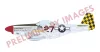 Eduard P-51D-5 Mustang ProfiPACK 1:72 repülőgép makett