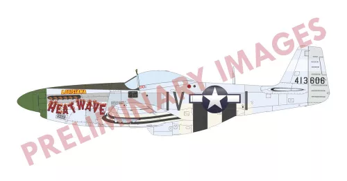 Eduard P-51D-5 Mustang ProfiPACK 1:72 repülőgép makett