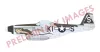 Eduard P-51D-5 Mustang ProfiPACK 1:72 repülőgép makett
