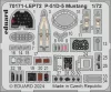 Eduard P-51D-5 Mustang ProfiPACK 1:72 repülőgép makett