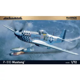 Eduard P-51D Mustang ProfiPACK 1:72 repülőgép makett