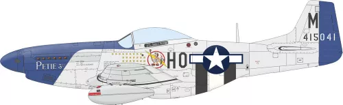 Eduard P-51D Mustang ProfiPACK 1:72 repülőgép makett