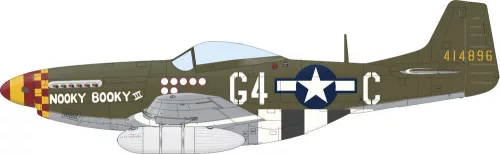 Eduard P-51D Mustang ProfiPACK 1:72 repülőgép makett