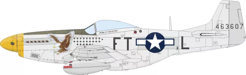 Eduard P-51D Mustang ProfiPACK 1:72 repülőgép makett