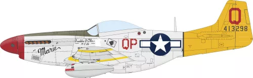 Eduard P-51D Mustang ProfiPACK 1:72 repülőgép makett