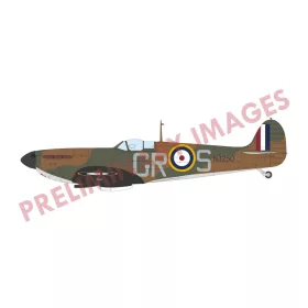 Eduard Spitfire Mk.Ia ProfiPACK 1:72 repülőgép makett