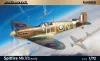 Eduard Spitfire Mk.Vb korai ProfiPACK 1:72 repülőgép makett