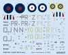 Eduard Spitfire Mk.Vb korai ProfiPACK 1:72 repülőgép makett