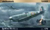 Eduard Spitfire Mk.Vb középső változat ProfiPACK 1:72 repülőgép makett