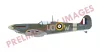 Eduard Spitfire Mk.Vb középső változat ProfiPACK 1:72 repülőgép makett