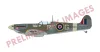 Eduard Spitfire Mk.Vb középső változat ProfiPACK 1:72 repülőgép makett