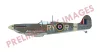 Eduard Spitfire Mk.Vb középső változat ProfiPACK 1:72 repülőgép makett