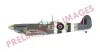 Eduard Spitfire Mk.Vb középső változat ProfiPACK 1:72 repülőgép makett