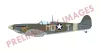 Eduard Spitfire Mk.Vb középső változat ProfiPACK 1:72 repülőgép makett