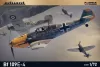 Eduard Bf 109E-4 ProfiPACK 1:72 repülőgép makett