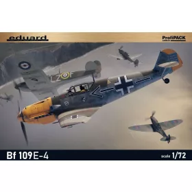 Eduard Bf 109E-4 ProfiPACK 1:72 repülőgép makett