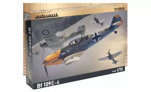 Eduard Bf 109E-4 ProfiPACK 1:72 repülőgép makett