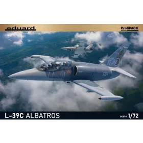 Eduard L-39C Albatros ProfiPACK 1:72 repülőgép makett