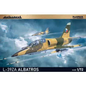 Eduard L-39ZA Albatros ProfiPACK 1:72 repülőgép makett