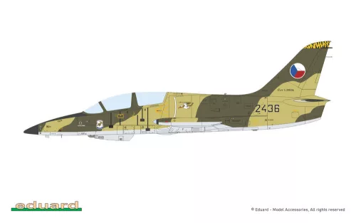 Eduard L-39ZA Albatros ProfiPACK 1:72 repülőgép makett