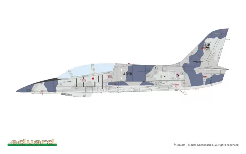 Eduard L-39ZA Albatros ProfiPACK 1:72 repülőgép makett