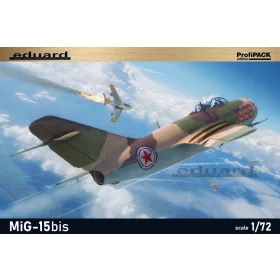 Eduard MiG-15bis ProfiPACK 1:72 repülőgép makett