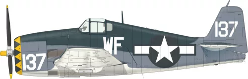 Eduard F6F-3 ProfiPACK 1:72 repülőgép makett