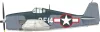 Eduard F6F-3 ProfiPACK 1:72 repülőgép makett